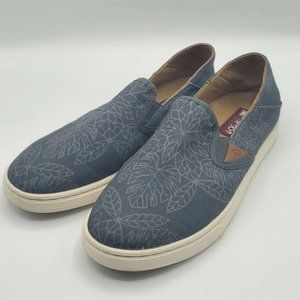 Olukai Women's Pehuea Pow! Wow! Slip On Sneakers